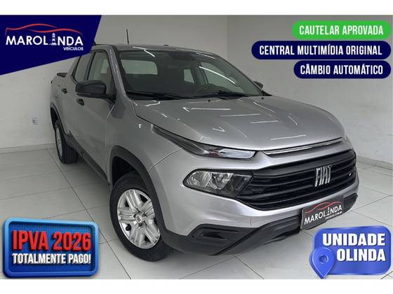FIAT TORO 1.8 16V EVO FLEX ENDURANCE AT6